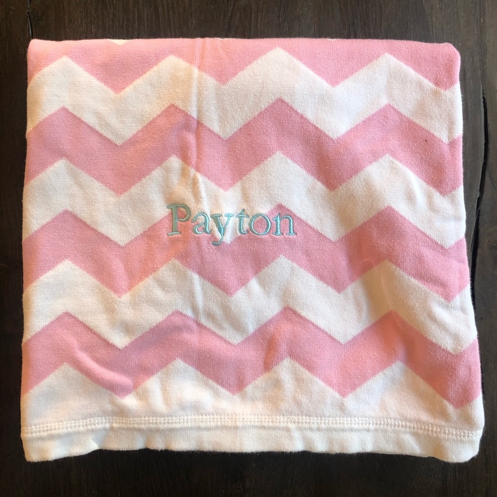 Pottery Barn Kids Stroller Blanket